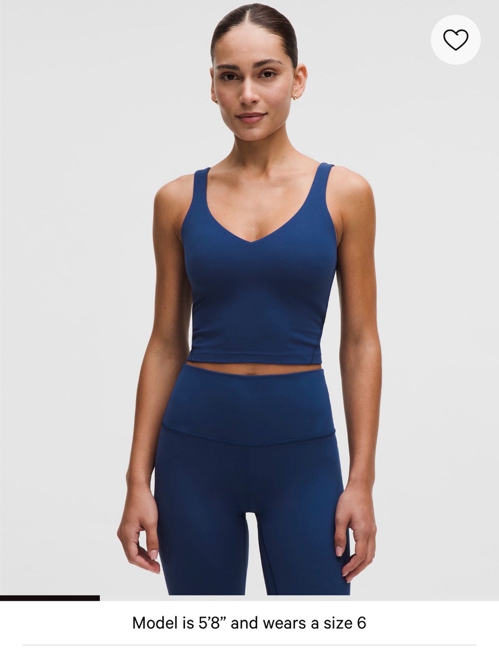 Lululemon Align tank top